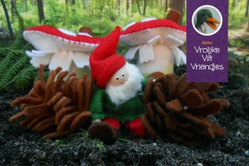 Atelier Vrolijke Vilt Vriendjes