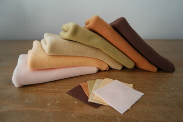 Poppenmaakmaterialen