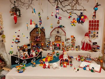 Zelf maken Sinterklaas