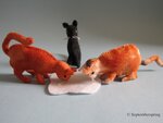 Patroonblad Boerderijkatten