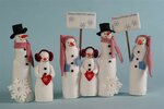 Patroonblad Sneeuwpoppenkrans.