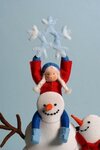 Patroonblad Winterstapel.