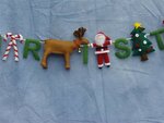 Patroonblad Christmasslinger.