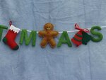 Patroonblad Christmasslinger.