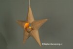 Patroonblad De engel op de ster