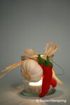 Patroonblad Knoflook, pepertje en olijfkruik.