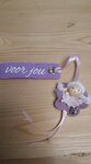 Tas/ sleutelhanger Speciaal voor jou