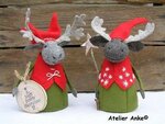 Pakket Rudolf een grappig kerstrendier