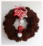 Patroonblad Kerstkrans