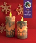 Pakket Sfeervolle kaarsen