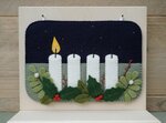 Pakket Seizoensbordje Advent'