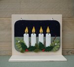 Pakket Seizoensbordje Advent'
