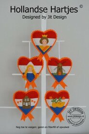 Pakket Hollandse hartjes