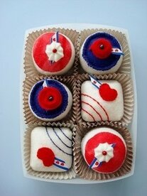 Pakket Friese petit fours