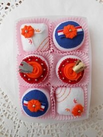 Pakket Hollandse petit fours