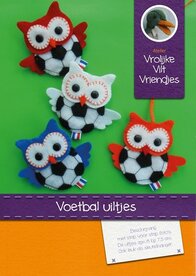 Pakket Voetbaluiltjes