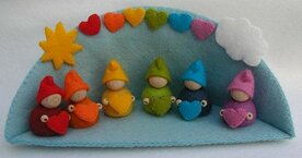 Pakket Regenbooghuisje