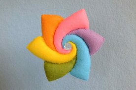 Pakket Regenbloem pastel