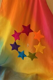 Pakket Regenboog sterrenhanger