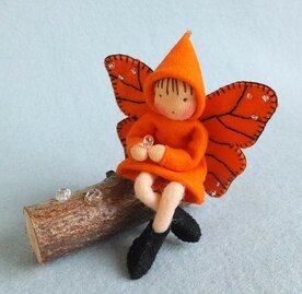 Pakket Fladderaar oranje