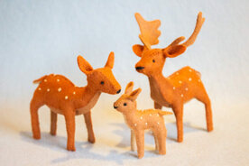 Pakket Hertenfamilie