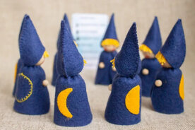 Pakket 8 Maankabouters