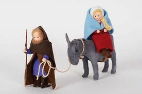 Patroonblad Naar Bethlehem.
