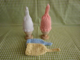 Eierwarmer.