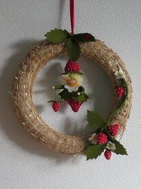 Aardbeienkrans