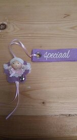 Tas/ sleutelhanger Speciaal voor jou
