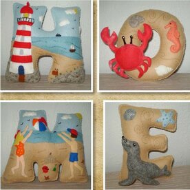Patroonblad Home Zomer
