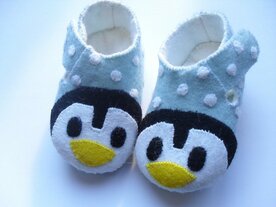 Patroonblad Babyslofjes Pinquin