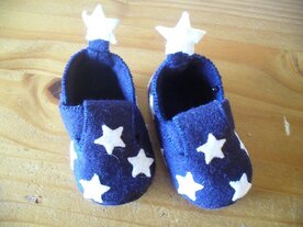 Patroonblad Babyslofjes Tinkelbel