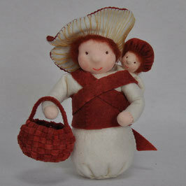 Patroonblad Mimi paddestoelmama