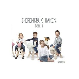 Patroonboek Dierenkrukjes haken deel 1