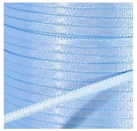Lichtblauw lint 4 mm