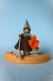 Pakket Vrouwtje dooi steker