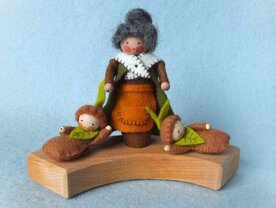 Pakket Moeder Aarde met wortelkinderen