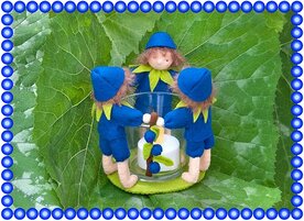 Pakket Bessenjongen lichtje