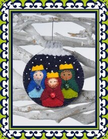 Pakket Kerstbal drie koningen