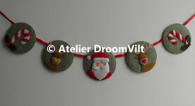 Pakket Kerstslinger