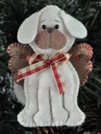 Pakket Engel hondje