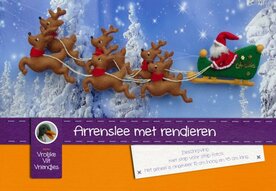 Pakket Arrenslee met rendieren zilver