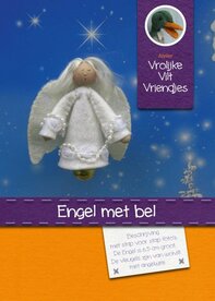 Pakket Engel met bel