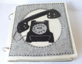 Patroonblad Adressenboekje