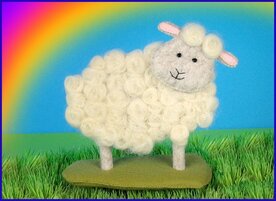 Pakket Lammetje in het gras