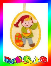 Pakket Paasei met kaboutertje