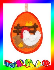 Pakket Paasei met kip