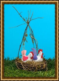 Pakket Haan en kipje