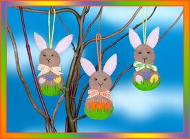 Pakket Drie vrolijke haasjes